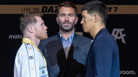 Canelo Alvarez vs. Dmitry Bivol: List of odds, favorites  .